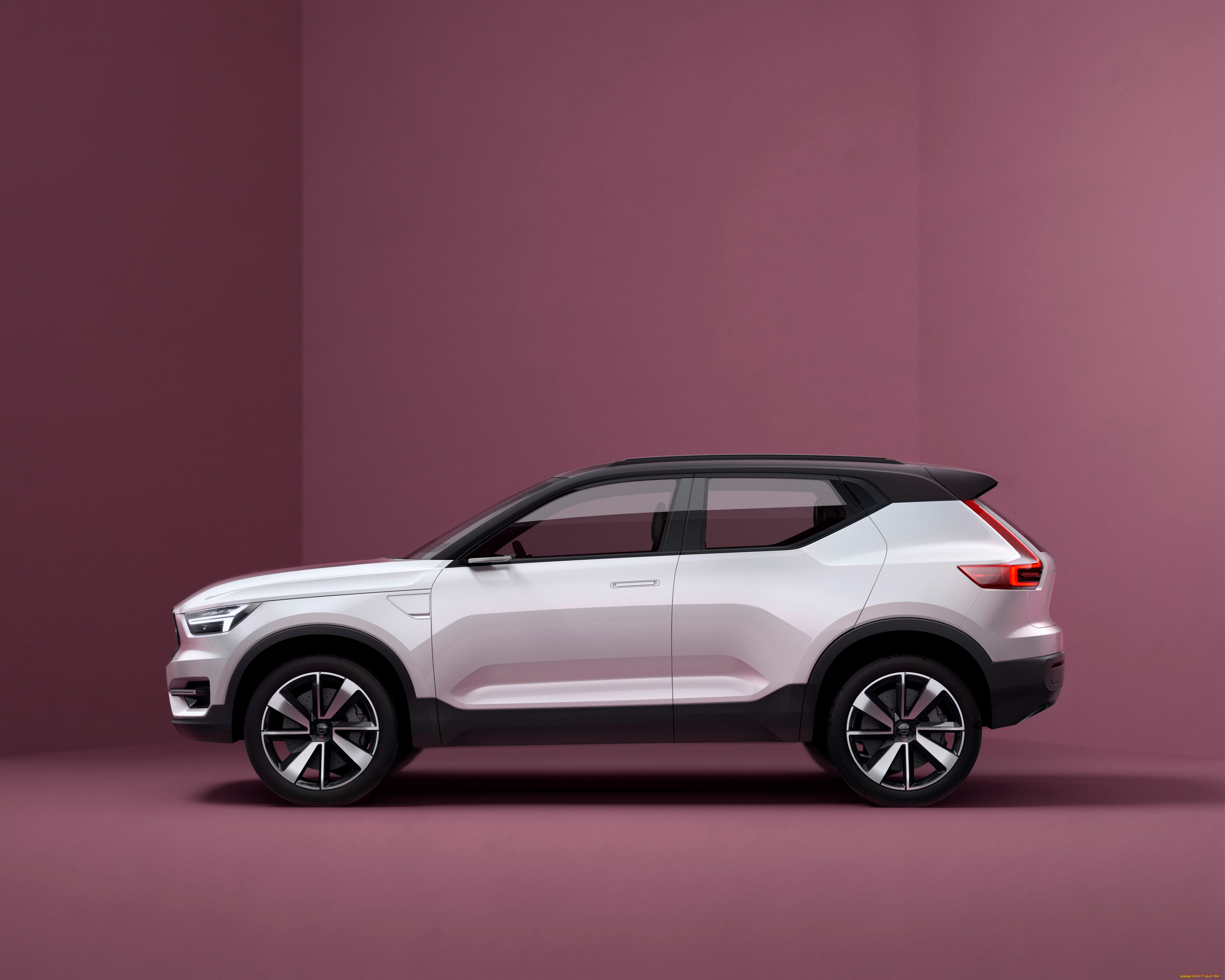 , volvo, 40-2, concept, 2016